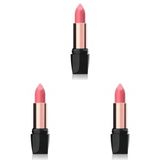 Golden Rose Satin Lipstick No: 12 - Satensi Bitişli Nemlendirici Etkili Ruj (3 paketi)