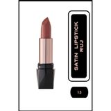 Golden Rose Satin Lipstick No: 15 - Satensi Bitişli Nemlendirici Etkili Ruj