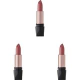 Golden Rose Satin Lipstick No: 17 - Satensi Bitişli Nemlendirici Etkili Ruj (3 paketi)