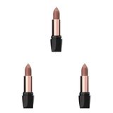 Golden Rose Satin Lipstick No: 28 - Satensi Bitişli Nemlendirici Etkili Ruj (3 paketi)