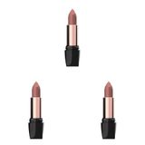 Golden Rose Satin Lipstick No: 29 - Satensi Bitişli Nemlendirici Etkili Ruj (3 paketi)