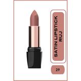 Golden Rose Satin Lipstick No: 29 - Satensi Bitişli Nemlendirici Etkili Ruj