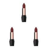 Golden Rose Satin Lipstick No: 32 - Satensi Bitişli Nemlendirici Etkili Ruj (3 paketi)