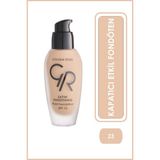 Golden Rose Satin Smoothing Fluid Foundation No: 23 Almond - Saten Bitişli Fondöten - SPF 15