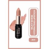 Golden Rose Silky Shine Hydrating LIPSTICK-201-PARLAK Ruj