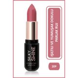 Golden Rose Silky Shine Hydrating Lipstick No:209 - Seramid ve Jojoba Yağlı Nemlendirici Ruj