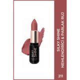 Golden Rose Silky Shine Hydrating Lipstick No:211 - Seramid ve Jojoba Yağlı Nemlendirici Ruj