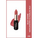Golden Rose Silky Shine Hydrating Lipstick No:218 - Seramid ve Jojoba Yağlı Nemlendirici Ruj
