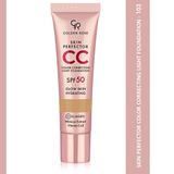 Golden Rose Skin Perfect CC SPF50 Fondöten 103 Nude