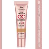 Golden Rose Skin Perfect CC SPF50 Fondöten 104 Warm Honey