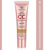 Golden Rose Skin Perfect CC SPF50 Fondöten 105 Caramel