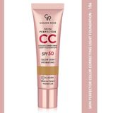 Golden Rose Skin Perfect CC SPF50 Fondöten 106 Toffee