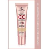 Golden Rose Skin Perfector cc Light Foundation No: 101 Beige - Spf 50 Korumalı cc Fondöten