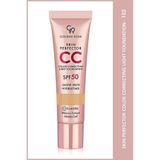 Golden Rose Skin Perfector cc Light Foundation No: 102 Neutral - Spf 50 Korumalı cc Fondöten