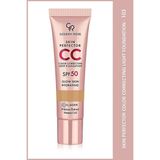Golden Rose Skin Perfector cc Light Foundation No: 103 Nude - Spf 50 Korumalı cc Fondöten