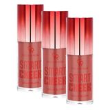 Golden Rose Smart Cheek Liquid Blusher No: 109 Işıltılı Gül Kurusu - Cam Cilt Görünümü Veren Likit Allık (3 paketi)