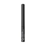 Golden Rose Smart Liner Matte and Intense Black Eyeliner, Esnek Uçlu Aplikatör, Siyah
