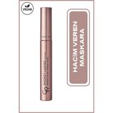 Golden Rose Smokey Lashes Mascara - Black - Hacim Veren Siyah Maskara