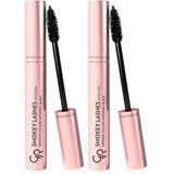 Golden Rose Smokey Lashes Maskara (2 paketi)