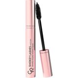 Golden Rose Smokey Lashes Maskara Hacim Verici Kıl Fırça ile Yoğun Siyah Kirpikler İçin