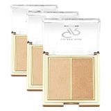 Golden Rose So Glow! Highlighter Duo No: 101 Starlight - İkili Toz Aydınlatıcı (3 paketi)