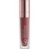 Golden Rose Soft And Matte Creamy Lipcolor - 107 Milky Chocolate - Likit Mat Ruj