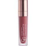 Golden Rose Soft And Matte Creamy Lipcolor - 108 Redwood - Likit Mat Ruj
