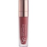 Golden Rose Soft And Matte Creamy Lipcolor - 111 Indian Red - Likit Mat Ruj