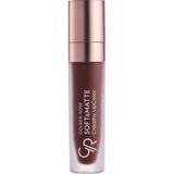 Golden Rose Soft And Matte Creamy Lipcolor - 117 Grape - Likit Mat Ruj