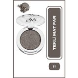 Golden Rose Soft Color Shimmer Mono Eyeshadow No: 81 - Tekli Işıltılı Göz Farı