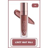 Golden Rose Soft&Matte Creamy Lipcolor 104 Jojoba ve Avokado Yağlı Yumuşak Mat Likit Ruj 5,5 ml