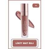 Golden Rose Soft&Matte Creamy Lipcolor 106 Jojoba ve Avokado Yağlı Yumuşak Mat Likit Ruj 5,5 ml