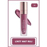 Golden Rose Soft&Matte Creamy Lipcolor 110 Jojoba ve Avokado Yağlı Yumuşak Mat Likit Ruj 5,5 ml