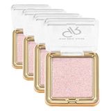 Golden Rose Sparkle Glow Eyeshadow No: 53 Stellar - Kremsi Dokulu Işıltılı Göz Farı (4 paketi)