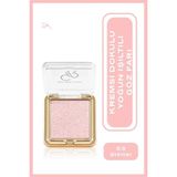 Golden Rose Sparkle Glow Eyeshadow No: 53 Stellar - Kremsi Dokulu Işıltılı Göz Farı - Pembe