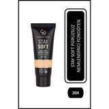Golden Rose Stay Soft Smooth Hydrating Foundation - 204 - Nemlendirici Fondöten