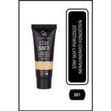 Golden Rose Stay Soft Smooth Hydrating Foundation No: 201 - Nemlendirici Fondöten SPF 15