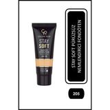 Golden Rose Stay Soft Smooth Hydrating Foundation No: 205 - Nemlendirici Fondöten SPF 15