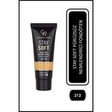 Golden Rose Stay Soft Smooth Hydrating Foundation No: 212 - Nemlendirici Fondöten SPF 15
