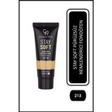Golden Rose Stay Soft Smooth Hydrating Foundation No: 213 - Nemlendirici Fondöten SPF 15