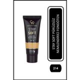 Golden Rose Stay Soft Smooth Hydrating Foundation No: 214 - Nemlendirici Fondöten SPF 15