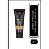 Golden Rose Stay Soft Smooth Hydrating Foundation No: 215 - Nemlendirici Fondöten SPF 15