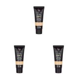 Golden Rose Stay Soft Smooth Hydrating Foundation No:202 - Nemlendirici Fondöten (3 paketi)