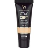 Golden Rose Stay Soft Smooth Hydrating Foundation No:202 - Nemlendirici Fondöten