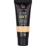 Golden Rose Stay Soft Smooth Hydrating Foundation No:204 - Nemlendirici Fondöten