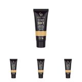 Golden Rose Stay Soft Smooth Hydrating Foundation No:211 - Nemlendirici Fondöten (4 paketi)