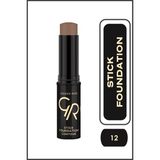 Golden Rose Stick Foundation Contour No: 12 - Kontür & Fondöten 11 g - No:12
