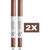 Golden Rose Stick Kontür Kalemi - Contour Crayon Face Shaper Stick No:23 2det
