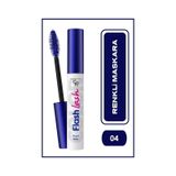 Golden Rose Suya Dayanıklı Hacim Veren Flash Lash Renkli Maskara 04 Royal Blue