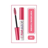 Golden Rose Suya Dayanıklı Hacim Veren Flash Lash Renkli Maskara 05 Pink Blaze
